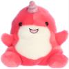 Aurora Adorable Palm Pals Nia Narwhal Stuffed Animal - Pocket-Sized Play - Collectable Fun - Pink 5 Inches view 1