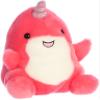 Aurora Adorable Palm Pals Nia Narwhal Stuffed Animal - Pocket-Sized Play - Collectable Fun - Pink 5 Inches view 2
