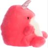 Aurora Adorable Palm Pals Nia Narwhal Stuffed Animal - Pocket-Sized Play - Collectable Fun - Pink 5 Inches view 3