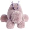 Aurora Adorable Flopsie Stegosaurus Stuffed Animal - Playful Ease - Timeless Companions - Purple 12 Inches view 2