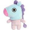 Aurora Lovable BT21 MANG Stuffed Animal - Collectible Fun - Delightful Cuteness - Blue 9.5 Inches view 1