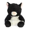 Aurora Adorable Palm Pals Cricket Cat Stuffed Animal - Fun Collectible Plush for Kids and Adult Collectors - Perfect for Decorating Rooms and Birthday Gifts - Black 6 Inches view 1