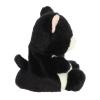 Aurora Adorable Palm Pals Cricket Cat Stuffed Animal - Fun Collectible Plush for Kids and Adult Collectors - Perfect for Decorating Rooms and Birthday Gifts - Black 6 Inches view 3