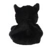 Aurora Adorable Palm Pals Cricket Cat Stuffed Animal - Fun Collectible Plush for Kids and Adult Collectors - Perfect for Decorating Rooms and Birthday Gifts - Black 6 Inches view 4