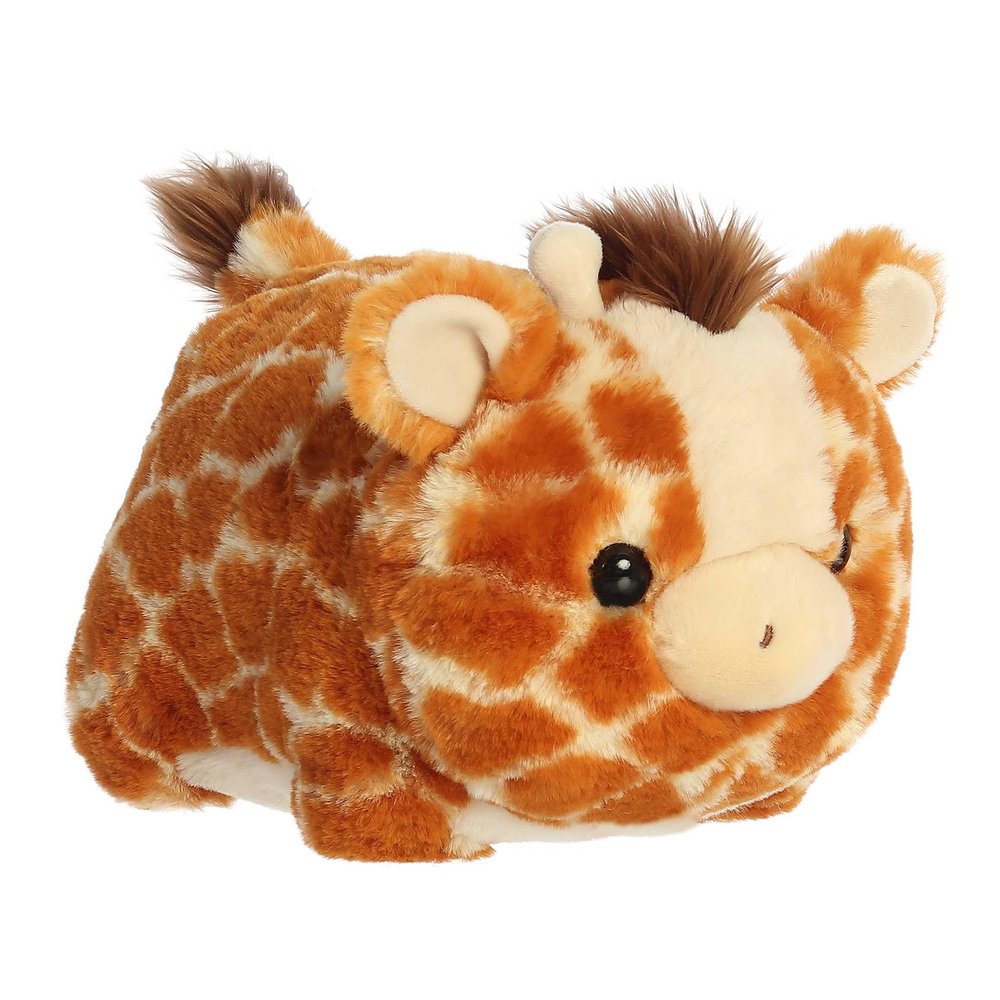 Aurora Adorable Spudsters Gerald Giraffe Stuffed Animal - Comforting Cuddles - Playful Companions - Brown 10 Inches