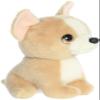 Aurora Expressive Petites Somi Corgi Stuffed Animal - Emotional Connection - Loving Companions - Brown 7 Inches view 3