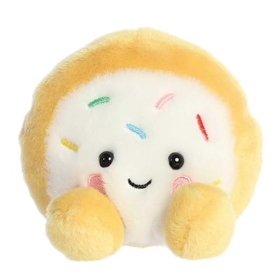 Aurora Adorable Palm Pals Crumble Cookie Stuffed Animal - Fun Collectible Plush for Kids and Adult Collectors - Perfect for Decorating Rooms and Birthday Gifts - Brown 4.5 Inches