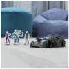 DC Comics, Crusader Batmobile Playset with Exclusive 4-inch Batman Figure, 3 Super-Villain Paper Figures, Kids Toys for Boys and Girls Ages 4+ view 3