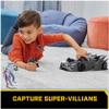 DC Comics, Crusader Batmobile Playset with Exclusive 4-inch Batman Figure, 3 Super-Villain Paper Figures, Kids Toys for Boys and Girls Ages 4+ view 4