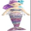 Aurora Enchanting Sea Sparkles Flutter Fashion Sparkles Ophelia Stuffed Doll - Imaginative Play with Magical Companions - Perfect for Kid's Birthdays and Celebrations - Purple 17.5 Inches view 2