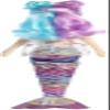 Aurora Enchanting Sea Sparkles Flutter Fashion Sparkles Ophelia Stuffed Doll - Imaginative Play with Magical Companions - Perfect for Kid's Birthdays and Celebrations - Purple 17.5 Inches view 4
