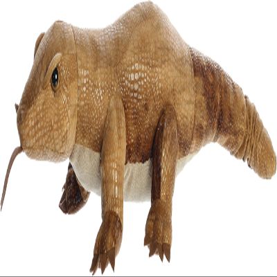 Aurora Adorable Flopsie Komodo Dragon Stuffed Animal - Used to Create Imaginative Play Adventures - Perfect for Birthdays, Kids and Adults, All Ages - Brown 18.5 Inches
