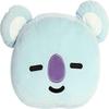 Aurora Lovable BT21 KOYA Stuffed Animal - Collectible Fun - Delightful Cuteness - Blue 13.5 Inches view 1