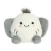 Aurora Adorable Palm Pals Flapjack Stingray Stuffed Animal - Fun Collectible Plush for Kids and Adult Collectors - Perfect for Decorating Rooms and Birthday Gifts - White 5 Inches view 1