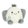 Aurora Adorable Palm Pals Flapjack Stingray Stuffed Animal - Fun Collectible Plush for Kids and Adult Collectors - Perfect for Decorating Rooms and Birthday Gifts - White 5 Inches view 2