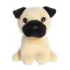 Aurora Expressive Petites Preston Pug Stuffed Animal - Emotional Connection - Loving Companions - Brown 6.5 Inches view 1