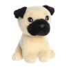 Aurora Expressive Petites Preston Pug Stuffed Animal - Emotional Connection - Loving Companions - Brown 6.5 Inches view 2