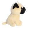 Aurora Expressive Petites Preston Pug Stuffed Animal - Emotional Connection - Loving Companions - Brown 6.5 Inches view 3