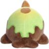 Aurora Enchanting Tasty Peach Avocado Nomwhal Stuffed Animal - Bright & Colorful Design - Showpiece Plush - Brown 7 Inches view 1