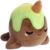 Aurora Enchanting Tasty Peach Avocado Nomwhal Stuffed Animal - Bright & Colorful Design - Showpiece Plush - Brown 7 Inches view 2