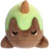 Aurora Enchanting Tasty Peach Avocado Nomwhal Stuffed Animal - Bright & Colorful Design - Showpiece Plush - Brown 7 Inches view 3