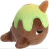 Aurora Enchanting Tasty Peach Avocado Nomwhal Stuffed Animal - Bright & Colorful Design - Showpiece Plush - Brown 7 Inches view 4