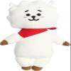 Aurora Lovable BT21 RJ Stuffed Animal - Collectible Fun - Delightful Cuteness - White 13 Inches view 1