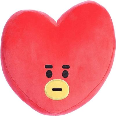 Aurora Lovable BT21 TATA Stuffed Animal - Collectible Fun - Delightful Cuteness - Red 14 Inches