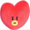 Aurora Lovable BT21 TATA Stuffed Animal - Collectible Fun - Delightful Cuteness - Red 14 Inches view 1