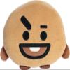 Aurora Lovable BT21 SHOOKY Stuffed Animal - Collectible Fun - Delightful Cuteness - Brown 12 Inches view 1