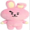 Aurora Lovable BT21 Cooky Stuffed Animal - Collectible Fun - Delightful Cuteness - Pink 10 Inches view 1
