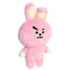 Aurora Lovable BT21 Cooky Stuffed Animal - Collectible Fun - Delightful Cuteness - Pink 10 Inches view 2