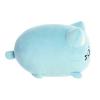 Aurora Enchanting Tasty Peach Marble Soda Meowchi Stuffed Animal - Bright & Colorful Design - Showpiece Plush - Blue 7 Inches view 3