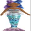 Aurora Enchanting Sea Sparkles Flutter Fashion Sparkles Aurelia Stuffed Doll - Imaginative Play with Magical Companions - Perfect for Kid's Birthdays and Celebrations - Blue 17 Inches view 1