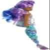 Aurora Enchanting Sea Sparkles Flutter Fashion Sparkles Aurelia Stuffed Doll - Imaginative Play with Magical Companions - Perfect for Kid's Birthdays and Celebrations - Blue 17 Inches view 3