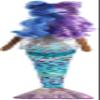 Aurora Enchanting Sea Sparkles Flutter Fashion Sparkles Aurelia Stuffed Doll - Imaginative Play with Magical Companions - Perfect for Kid's Birthdays and Celebrations - Blue 17 Inches view 4