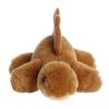 Aurora Adorable Mini Flopsie Edaphosaurus Stuffed Animal - Playful Ease - Timeless Companions - Brown 8 Inches view 2