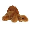 Aurora Adorable Mini Flopsie Edaphosaurus Stuffed Animal - Playful Ease - Timeless Companions - Brown 8 Inches view 3