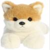 Aurora Adorable Flopsie Peanut Pom Pup Stuffed Animal - Playful Ease - Timeless Companions - White 12 Inches view 2