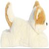 Aurora Adorable Flopsie Peanut Pom Pup Stuffed Animal - Playful Ease - Timeless Companions - White 12 Inches view 3