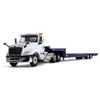 First Gear White/Blue: International LT Day Cab & Ledwell Hydratail Trailer view 1