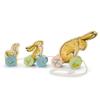 Kids Preferred Guess How Much I Love You Wooden Pull Toy Characters from The Book in 3 Segments 5 inches Tall Classic Toy for Toddlers and Kids view 1