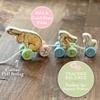 Kids Preferred Guess How Much I Love You Wooden Pull Toy Characters from The Book in 3 Segments 5 inches Tall Classic Toy for Toddlers and Kids view 3