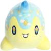 Aurora Enchanting Tasty Peach Sunny Day Nomwhal Stuffed Animal - Bright & Colorful Design - Showpiece Plush - Yellow 7 Inches view 2