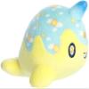 Aurora Enchanting Tasty Peach Sunny Day Nomwhal Stuffed Animal - Bright & Colorful Design - Showpiece Plush - Yellow 7 Inches view 3