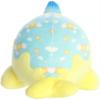 Aurora Enchanting Tasty Peach Sunny Day Nomwhal Stuffed Animal - Bright & Colorful Design - Showpiece Plush - Yellow 7 Inches view 4