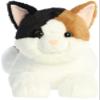 Aurora Adorable Super Flopsie Esmeralda Cat Stuffed Animal - Playful Ease - Timeless Companions - White 27 Inches view 2