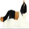 Aurora Adorable Super Flopsie Esmeralda Cat Stuffed Animal - Playful Ease - Timeless Companions - White 27 Inches view 3