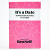 BestSelf It's A Date - 52 Memorable Date Ideas for Couples - A Fun Date Night Card Game to Add to Your Couples Games Collection. view 1