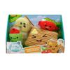 Ami Amis Charcuterie Multipack Mini Soft and Cozy Crochet Plush, Adorably Cute Details, Pocket Sized for on the Go Play! Collection Enthusiasts view 1